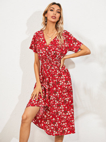 FloralThreads | Florales Sommerkleid