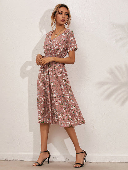 FloralThreads | Florales Sommerkleid