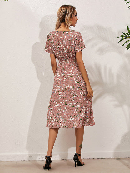 FloralThreads | Florales Sommerkleid