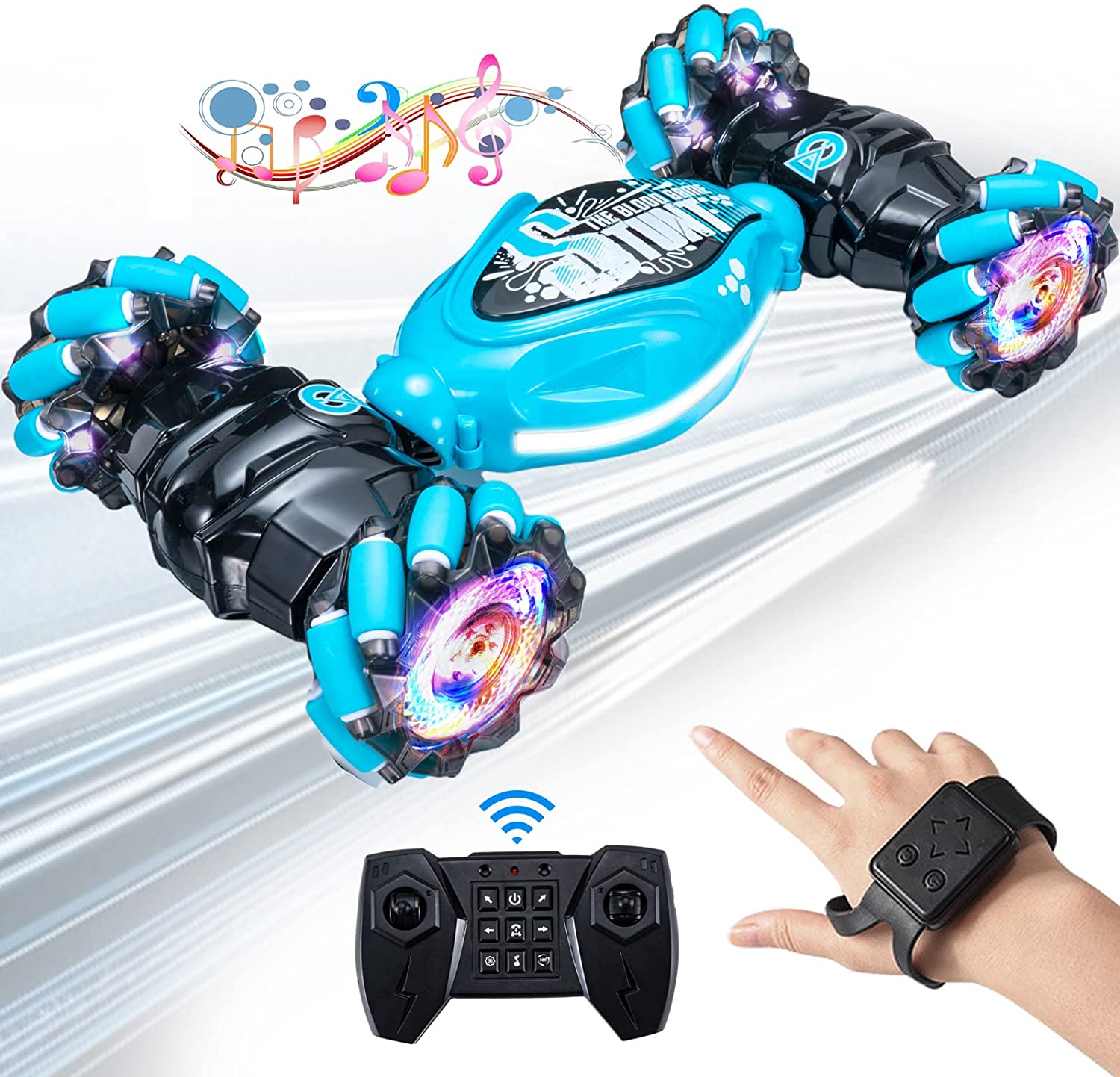 (50% off) Stuntcar™ - Gesture Sensing Toy Car [Last Day Discount] 