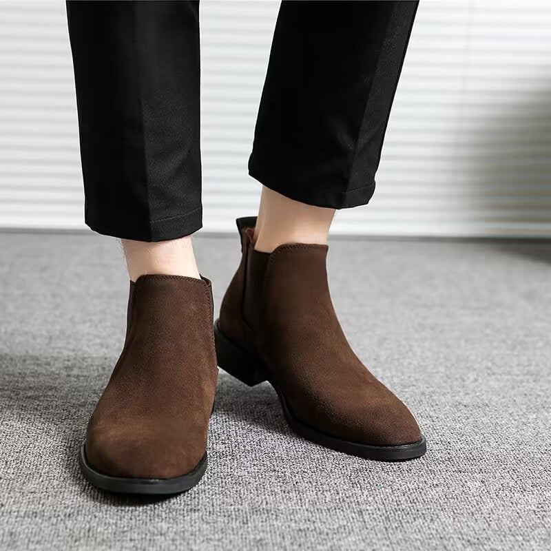 (50% off) Jacob™ - Suede Chelsea Boots [Last Day Discount]