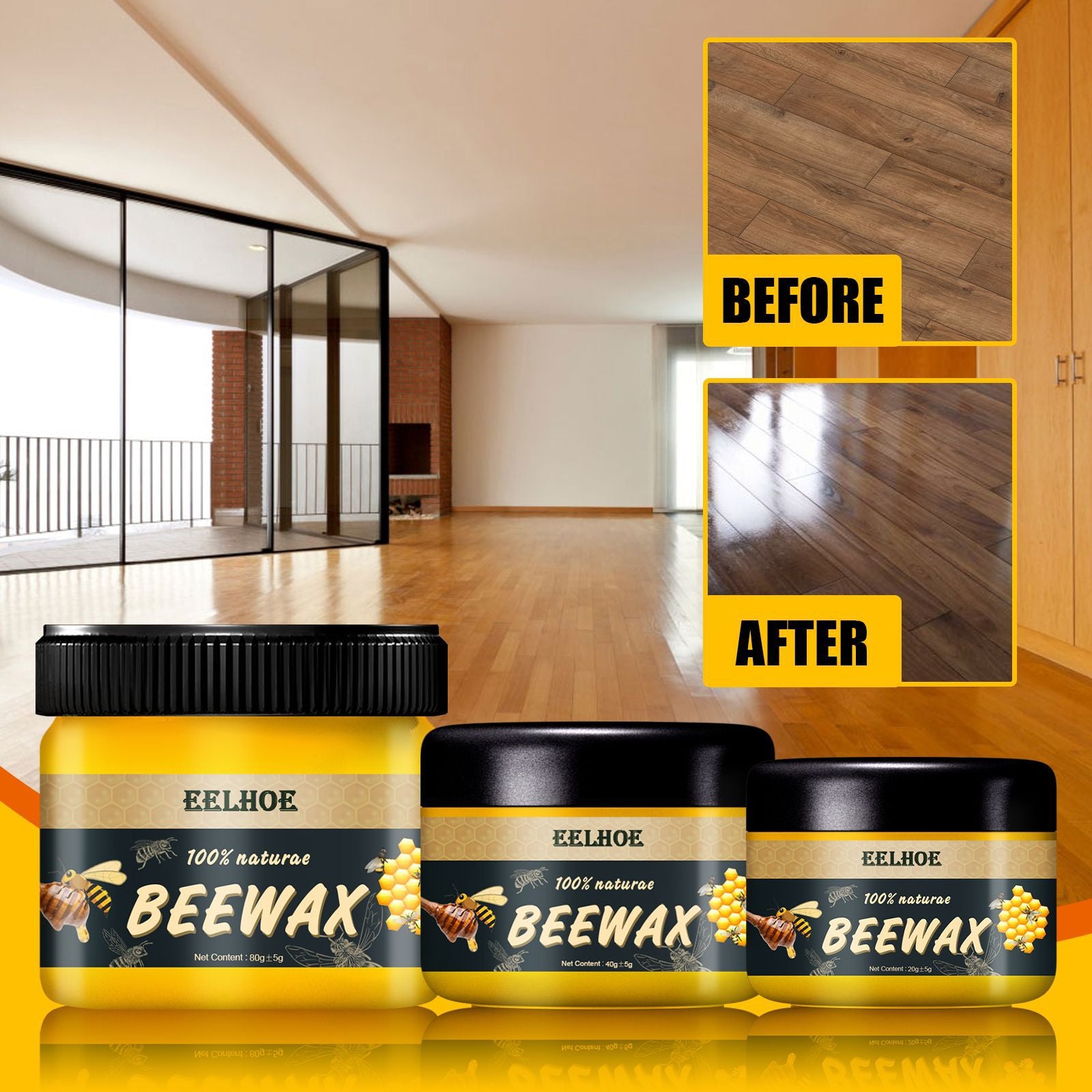 Beewax™ der beste Holzrestaurator【Letzter Tag Rabatt】