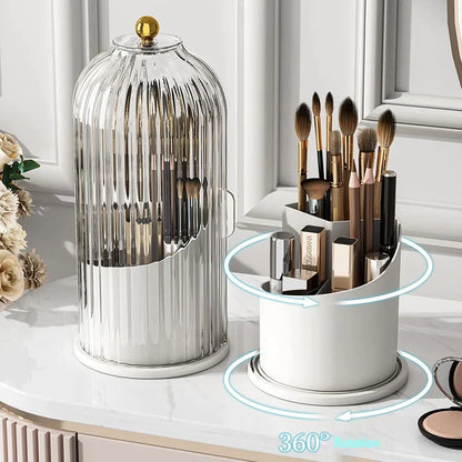 360° drehbarer Makeup-Organisator