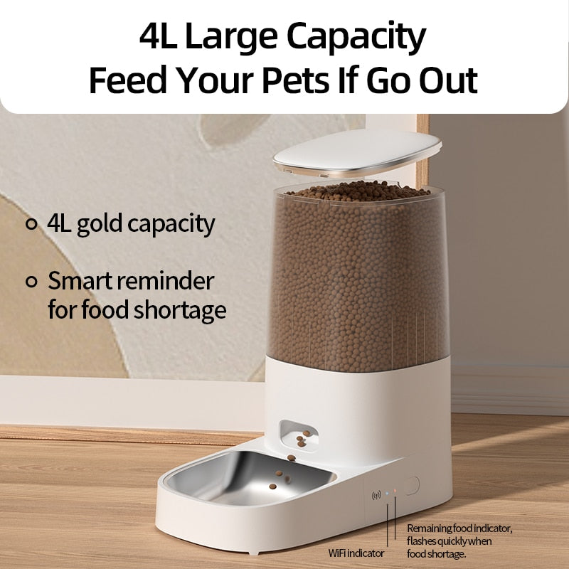 (50% off) PetFood™ - Automatic Pet Feeder [Last Day Discount]