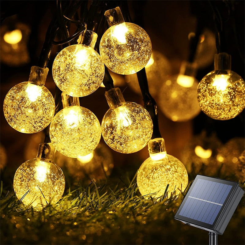 SolarString™ outdoor lights