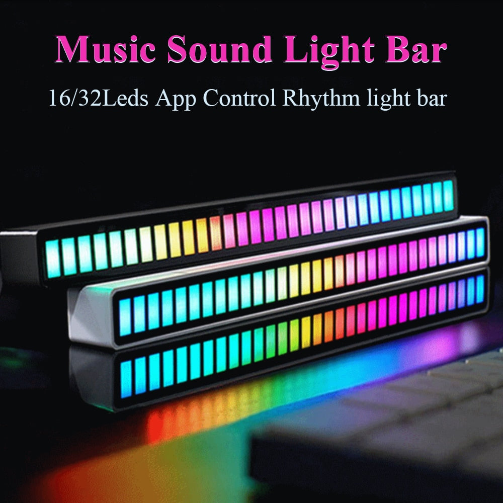 Zwei Led Music Rhythm Bars