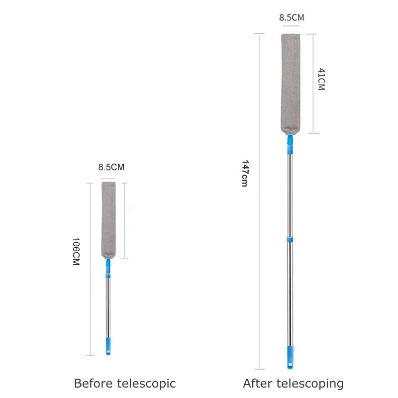 FlexibleDuster™ | Einziehbare und biegsame Staubbürste