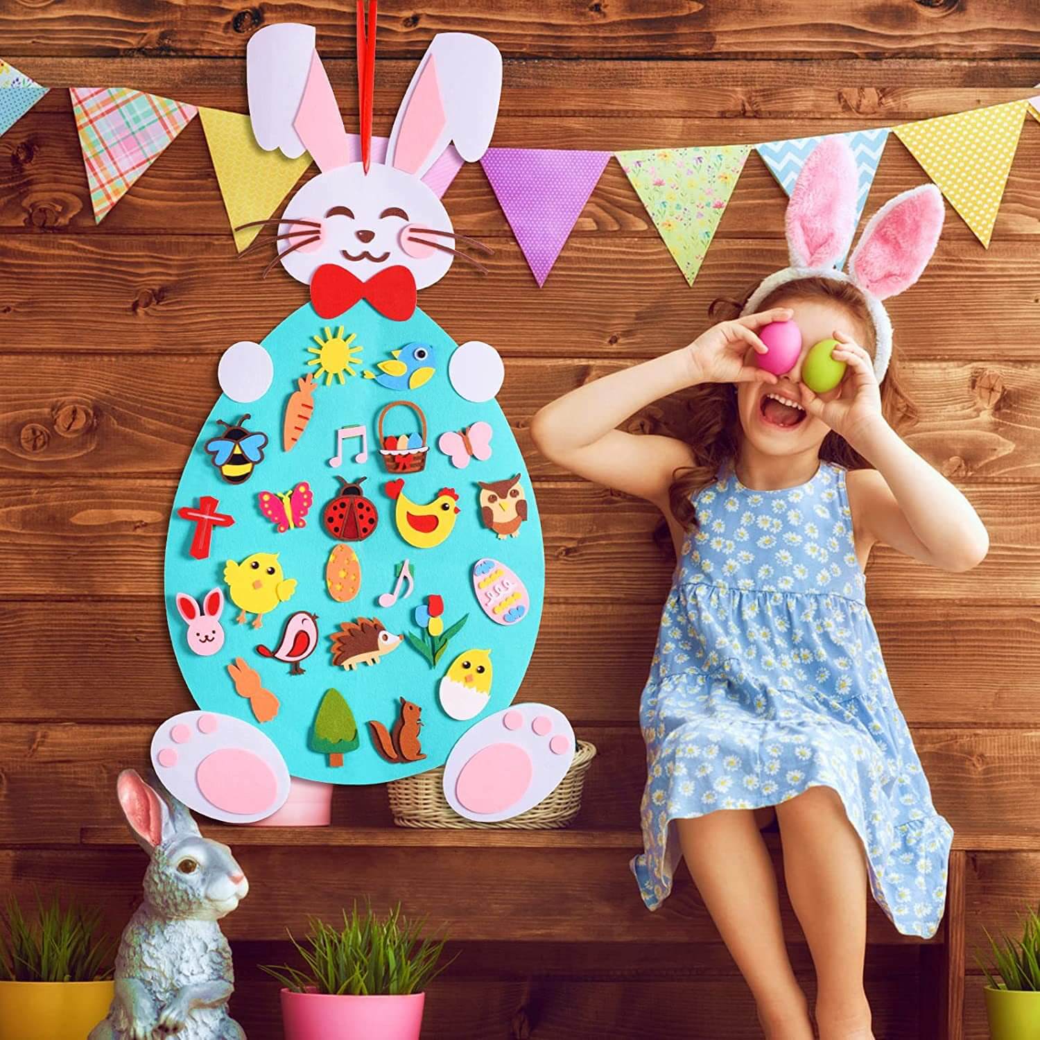 EasterBunny™️  DIY Filzhase 【Letzter tag Rabatt】