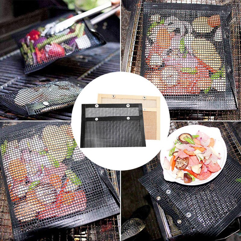 (1+1 Free) BBQ Net™ - From now on nothing will fall into the grill! [Ketzter Tag Discount] 