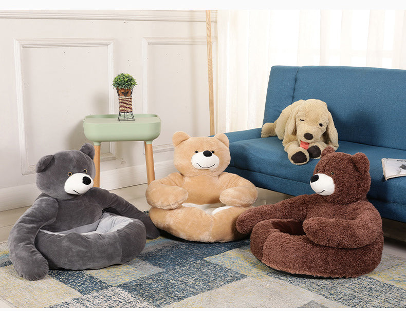 BabySofaBear™ - Ideal soft seating for toddlers 【Last day discount】