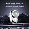 (1+1 GRATIS) - ZAO™ Mini-Shaver | Schnurloser Rasierer【Letzter tag Rabatt】