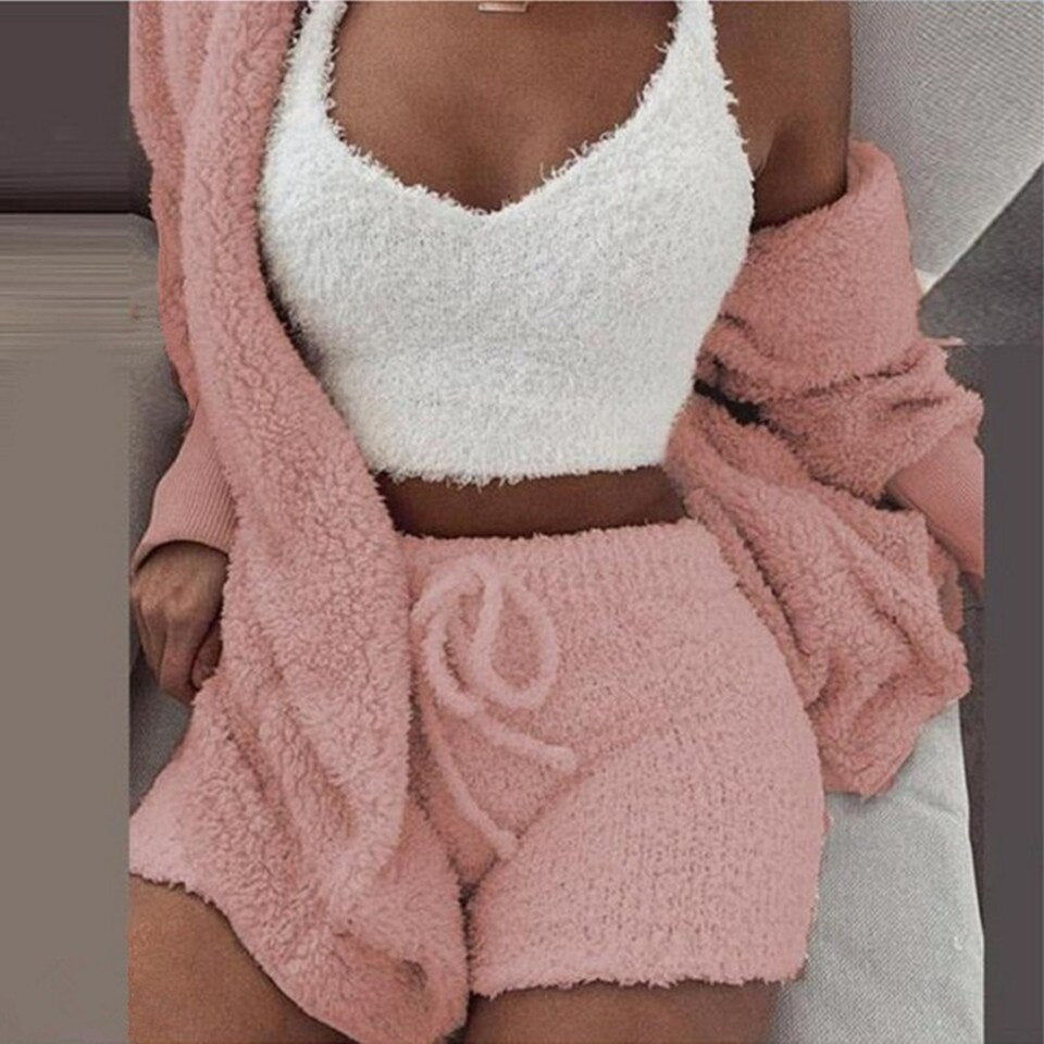 Comfy™ | 3-Teiliges Warmes Lounge Set 【Letzter tag Rabatt】