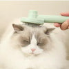 Ein-Klick-Haarbürste/Entferner für Haustiere