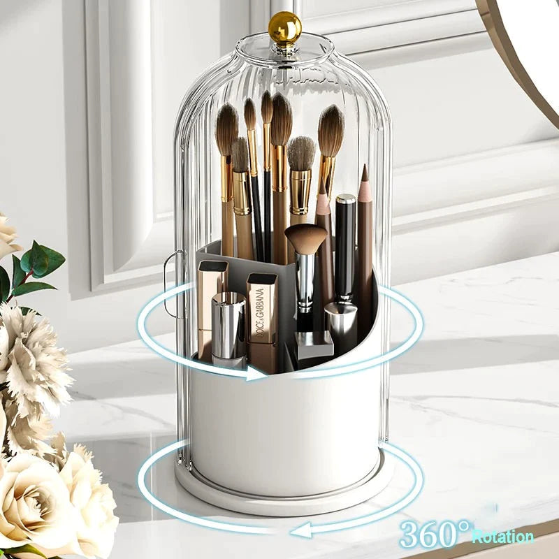 360° drehbarer Makeup-Organisator