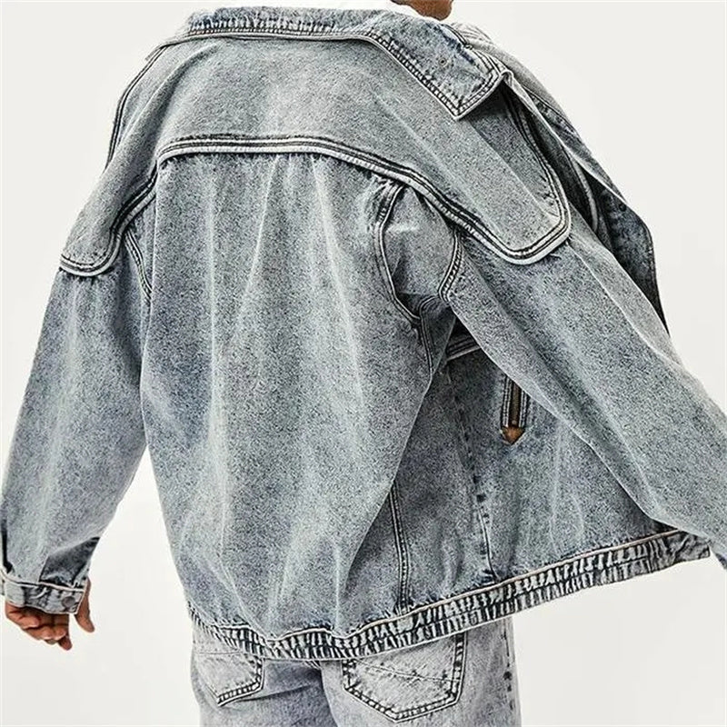 Recon™ - Leichte Jeansjacke [Letzter Tag Rabatt]