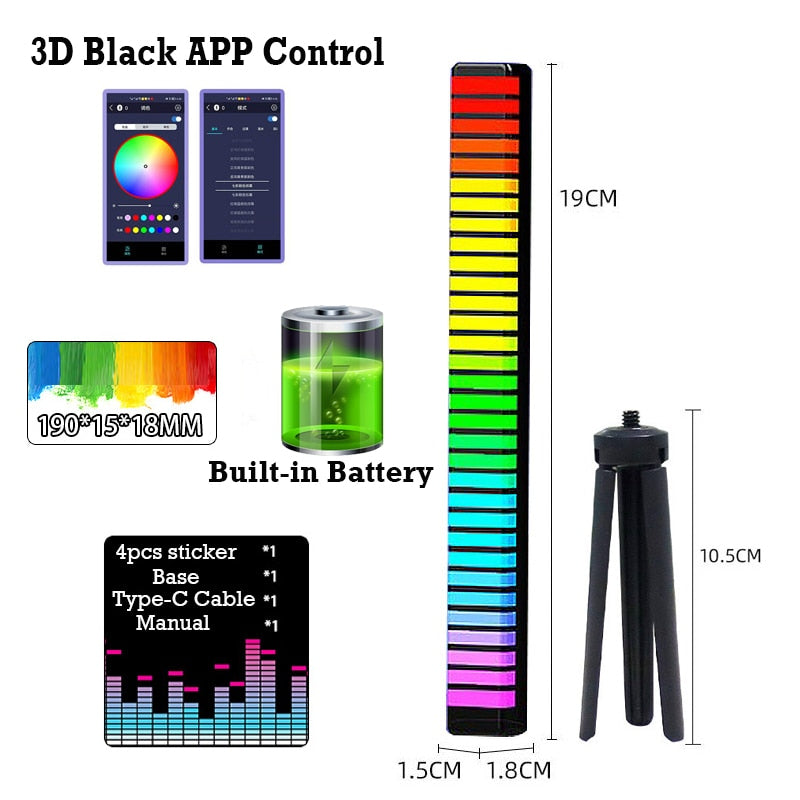 Zwei Led Music Rhythm Bars