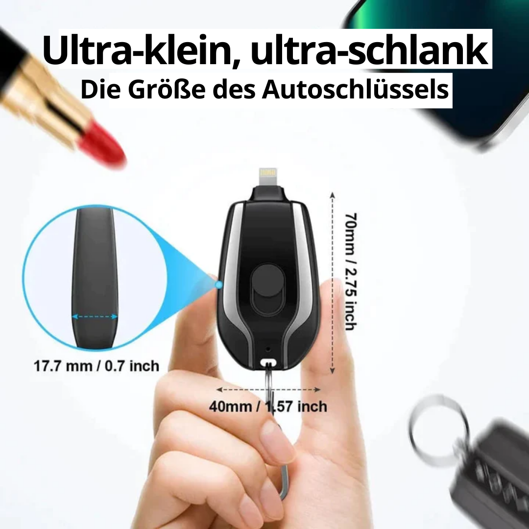 (50% Rabatt) PowerKey™ - Verabschieden Sie Sich Von Einem Leeren Telefon [Letzter Tag Rabatt