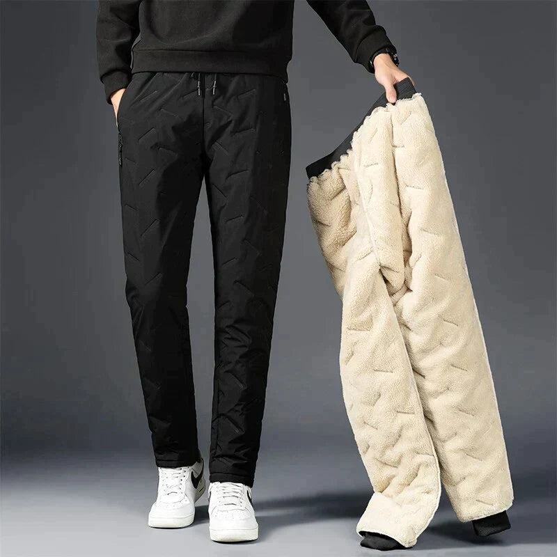 Warme Fleece-Jogginghose - Unisex