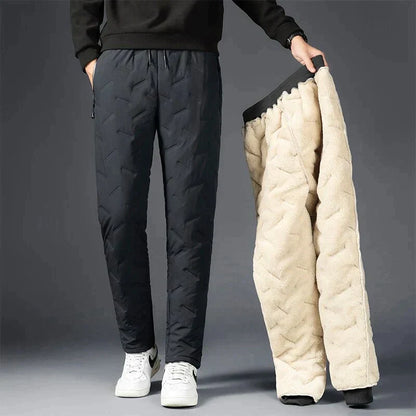 Fleece Gefutterte Jogginghose