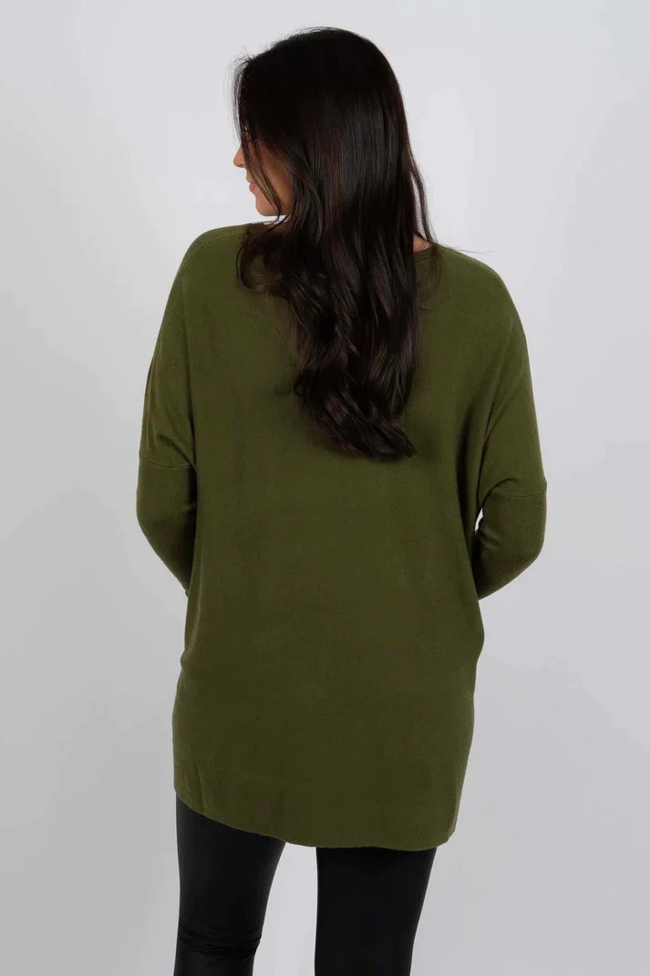 Noshi™ - Herbstlicher Komfort Total Smitten Pullover [Letzter Tag Rabatt]