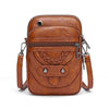 Lara- Crossbody-Tasche aus Leder