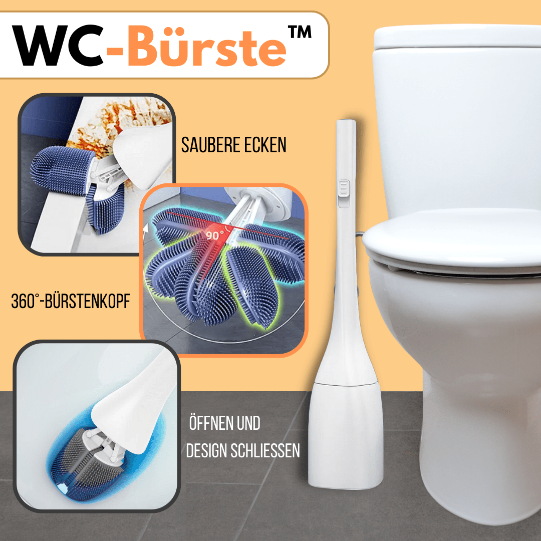 (50% Rabatt) HygieneFlex™ - Ultimatives Werkzeug zur Toilettenreinigung [Letzter Tag Rabatt]