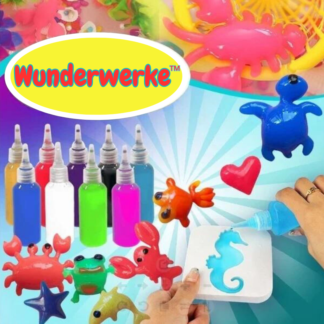 (50% Rabatt) Wunderwerke™ - 3D Wasserspielzeug für Kinder [Letzter Tag Rabatt]
