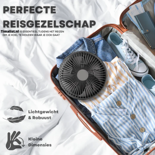 Windy™ - Zusammenklappbare Ventilator