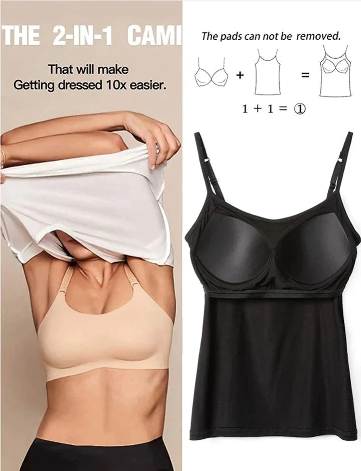 CasualCamisole™ - Den ganzen Tag bequem bleiben【Letzter tag Rabatt】