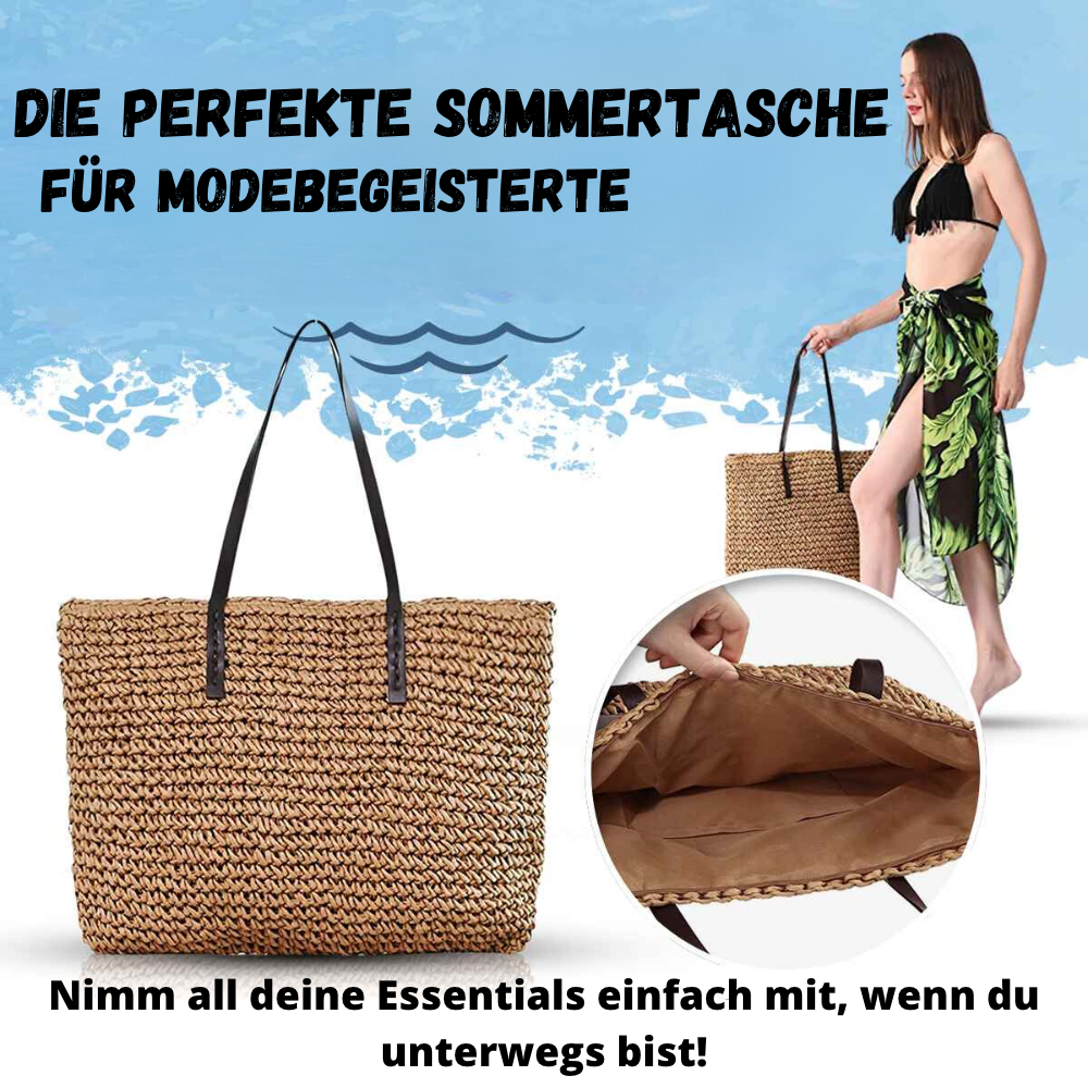 (50% Rabatt) SunTote™ - Strohgewebte Tasche [Letzter Tag Rabatt]