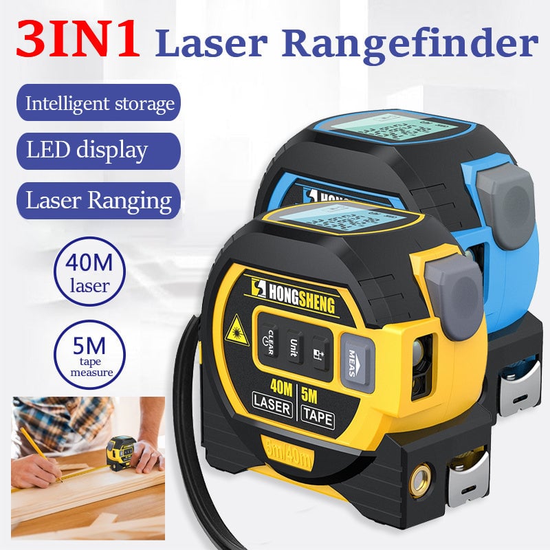 (50% Rabatt) RangeFinder™ - Laser Entfernungsmesser [Letzter Tag Rabatt]