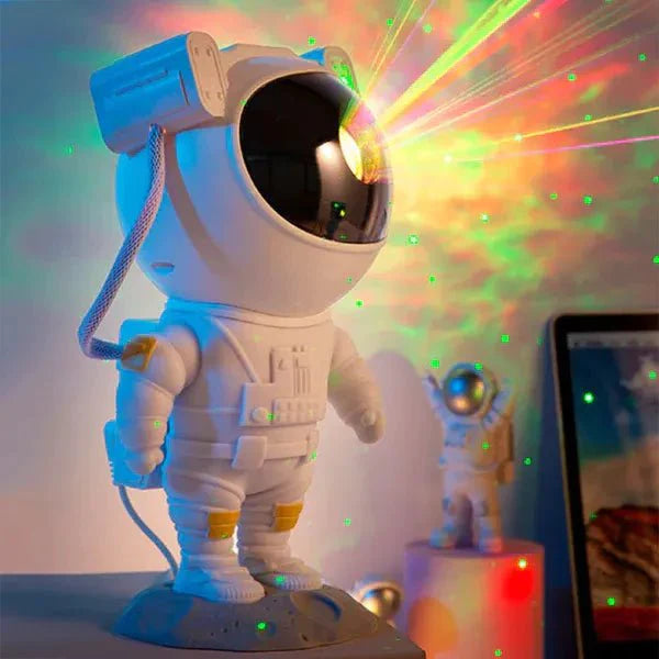 AstronautRaumfahrtProjektor™ - Lassen Sie Ihr Zimmer wie einen perfekten Nachthimmel aussehen【Letzter tag Rabatt】