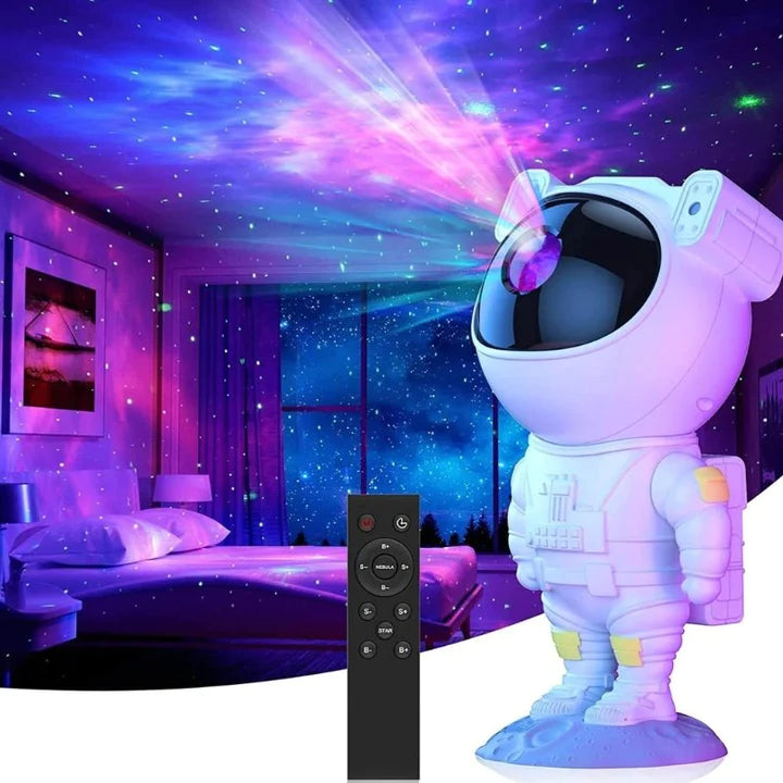 AstronautRaumfahrtProjektor™ - Lassen Sie Ihr Zimmer wie einen perfekten Nachthimmel aussehen【Letzter tag Rabatt】