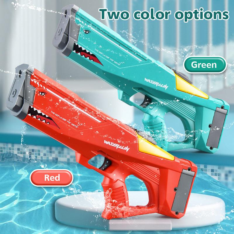 (50% Rabatt) WaterGun™ - Automatische elektrische Wasserpistole Sommerspielzeug [Letzter Tag Rabatt]