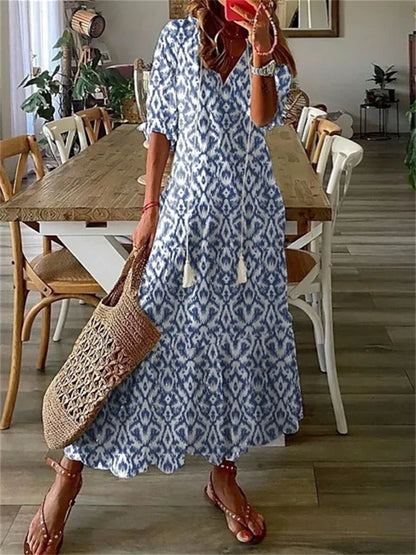 Juli | Maxi Sommerkleid