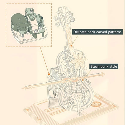 Cello- Musikbox