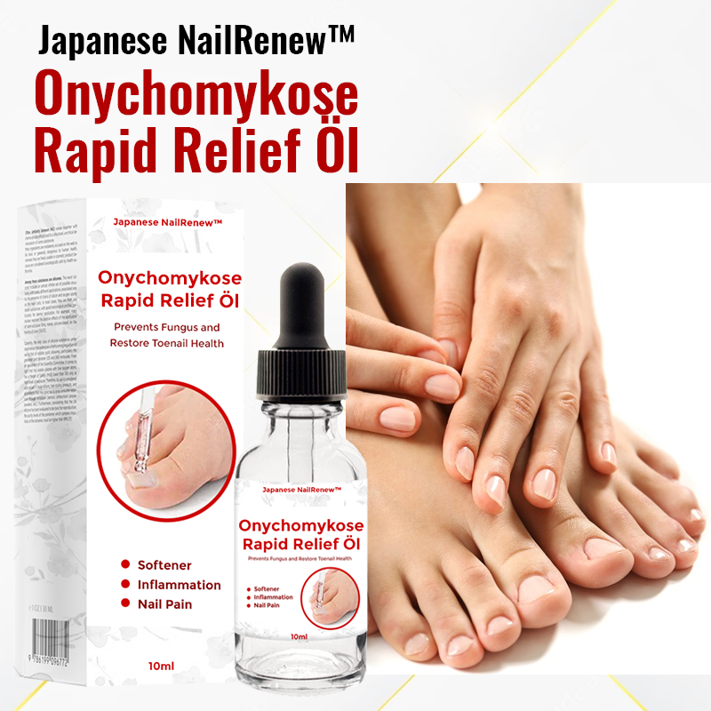 1+1 Gratis | Japanese NailRenew™ Onychomykose Rapid Relief Öl