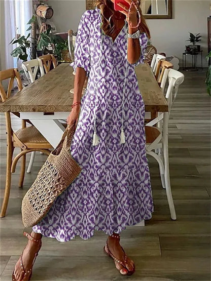 Juli | Maxi Sommerkleid