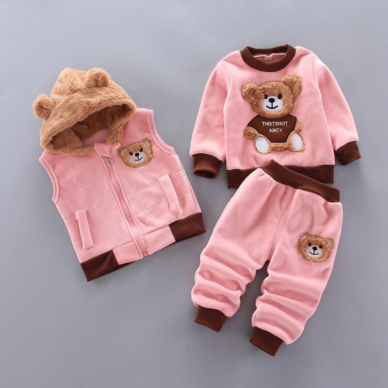 (50% Rabatt) Bear™ - Baby-Set - 3 Stück [Letzter Tag Rabatt]