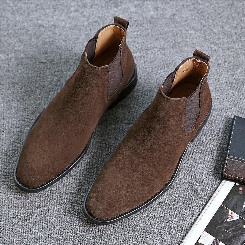 (50% off) Jacob™ - Suede Chelsea Boots [Last Day Discount]