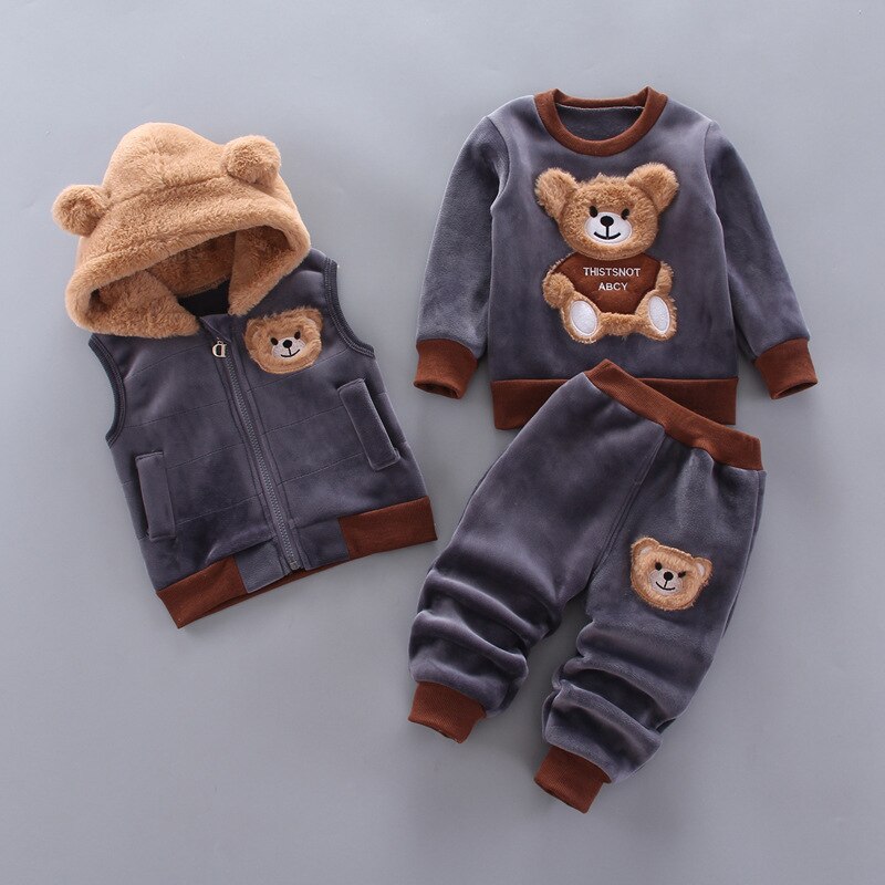 (50% Rabatt) Bear™ - Baby-Set - 3 Stück [Letzter Tag Rabatt]