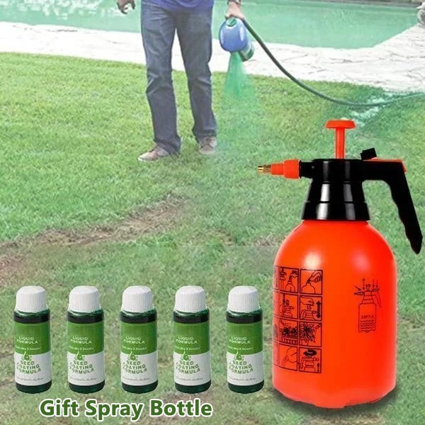 (2+1 Gratis) GrassSpray™ - Grünes Gras Rasenspray [Letzter Tag Rabatt]