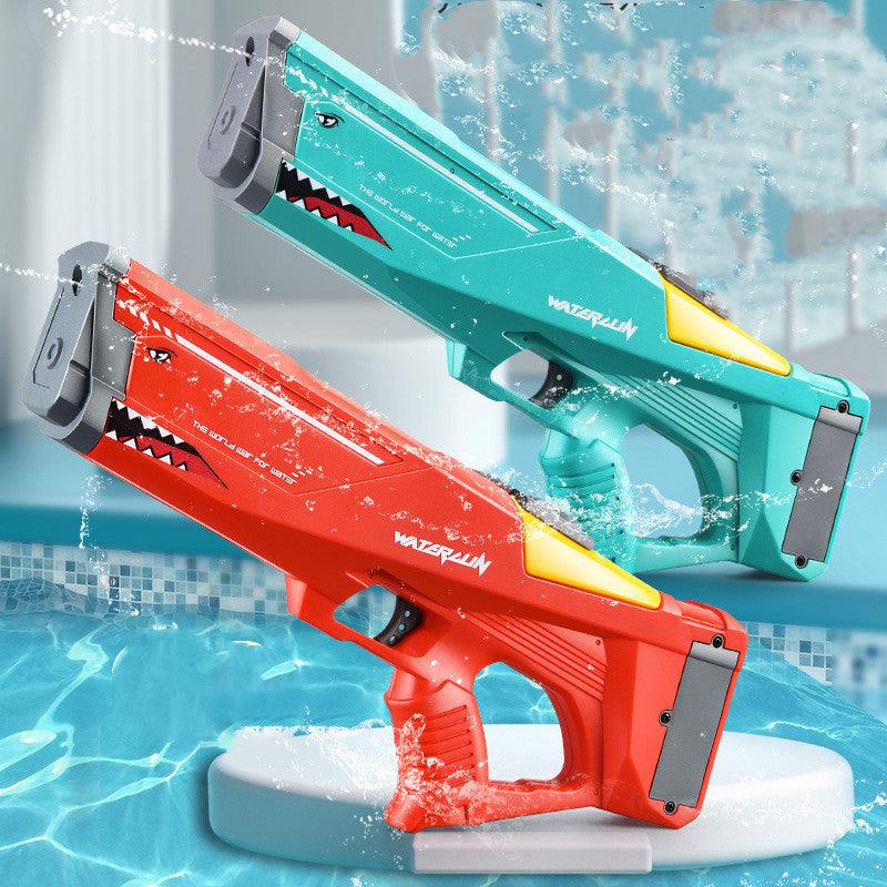 (50% Rabatt) WaterGun™ - Automatische elektrische Wasserpistole Sommerspielzeug [Letzter Tag Rabatt]