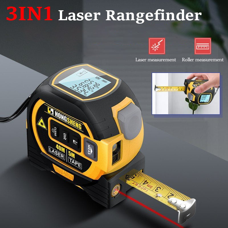 (50% Rabatt) RangeFinder™ - Laser Entfernungsmesser [Letzter Tag Rabatt]