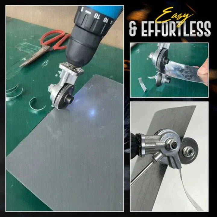 50% RABATT | Metal Cutter™️ | Elektrischer Bohrplattenschneider Aufsatz