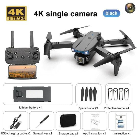 (50% Rabatt) Drone™ - Premium MINI Drohne 4K UHD Kamera - Neueste Technologie! [Letzter Tag Rabatt]