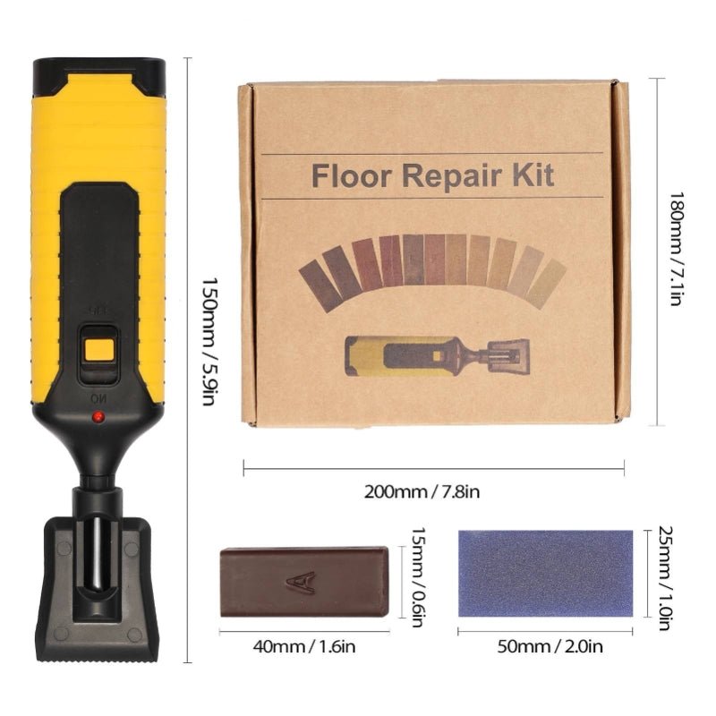 WoodFix™ - Reparieren Sie Ihre Fußböden, wenn Probleme auftreten!