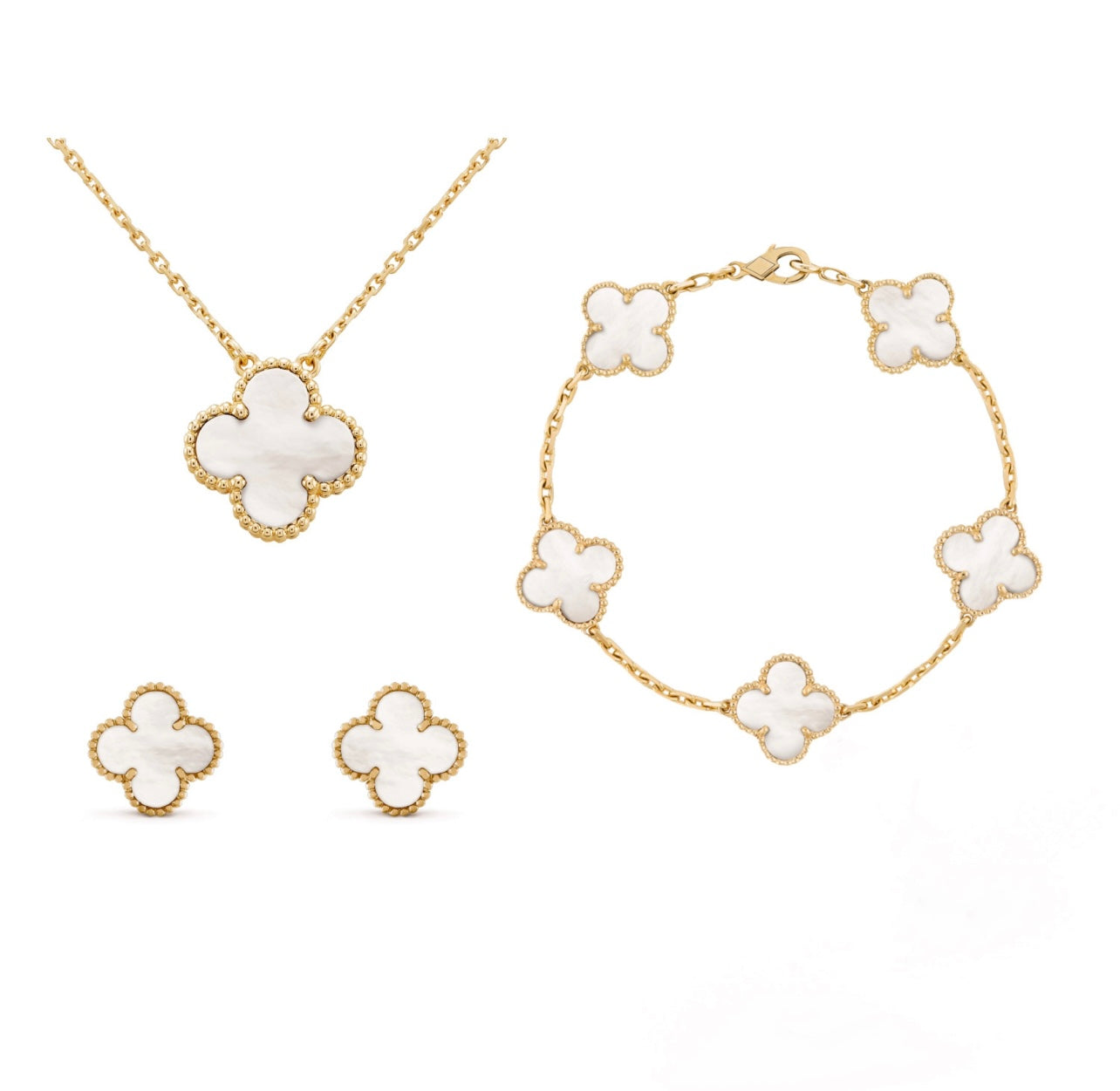 Amber™ - Clover Luxe 3-IN-1 Set [Letzter Tag Rabatt]