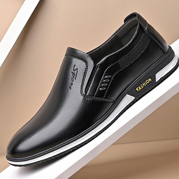 Dylan - Premium Läder Loafer