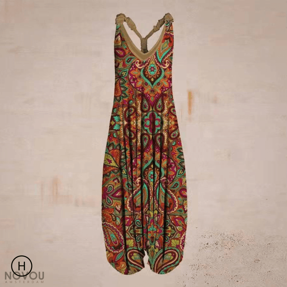 (50% RABATT) Vanessa™ - Stylischer & luftiger Jumpsuit [Letzter Tag Rabatt]